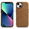 Чохол iCarer Oil Wax Premium Leather Case для iPhone 14 Plus Brown with MagSafe (WMI14220703-TN)