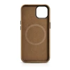 Чохол iCarer Oil Wax Premium Leather Case для iPhone 14 Plus Brown with MagSafe (WMI14220703-TN)