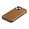Чохол iCarer Oil Wax Premium Leather Case для iPhone 14 Plus Brown with MagSafe (WMI14220703-TN)