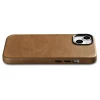 Чохол iCarer Oil Wax Premium Leather Case для iPhone 14 Plus Brown with MagSafe (WMI14220703-TN)
