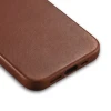 Чохол iCarer Oil Wax Premium Leather Case для iPhone 14 Plus Brown with MagSafe (WMI14220703-RB)