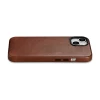 Чохол iCarer Oil Wax Premium Leather Case для iPhone 14 Plus Brown with MagSafe (WMI14220703-RB)