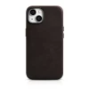 Чохол iCarer Oil Wax Premium Leather Case для iPhone 14 Plus Brown with MagSafe (WMI14220703-BN)