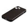 Чохол iCarer Oil Wax Premium Leather Case для iPhone 14 Plus Brown with MagSafe (WMI14220703-BN)