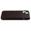 Чохол iCarer Oil Wax Premium Leather Case для iPhone 14 Plus Brown with MagSafe (WMI14220703-BN)