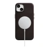 Чохол iCarer Oil Wax Premium Leather Case для iPhone 14 Plus Brown with MagSafe (WMI14220703-BN)
