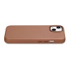 Чохол iCarer Leather Cover Case для iPhone 14 | 13 Brown with MagSafe (WMI14220705-BN)