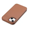 Чохол iCarer Leather Cover Case для iPhone 14 | 13 Brown with MagSafe (WMI14220705-BN)