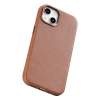 Чохол iCarer Leather Cover Case для iPhone 14 | 13 Brown with MagSafe (WMI14220705-BN)