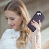 Чохол iCarer Leather Cover Case для iPhone 14 | 13 Dark Purple with MagSafe (WMI14220705-DP)