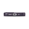 Чохол iCarer Leather Cover Case для iPhone 14 | 13 Dark Purple with MagSafe (WMI14220705-DP)