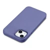 Чохол iCarer Leather Cover Case для iPhone 14 | 13 Light Purple with MagSafe (WMI14220705-LP)