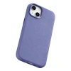 Чохол iCarer Leather Cover Case для iPhone 14 | 13 Light Purple with MagSafe (WMI14220705-LP)