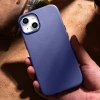 Чохол iCarer Leather Cover Case для iPhone 14 | 13 Light Purple with MagSafe (WMI14220705-LP)