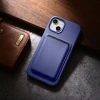 Чохол iCarer Leather Cover Case для iPhone 14 | 13 Light Purple with MagSafe (WMI14220705-LP)