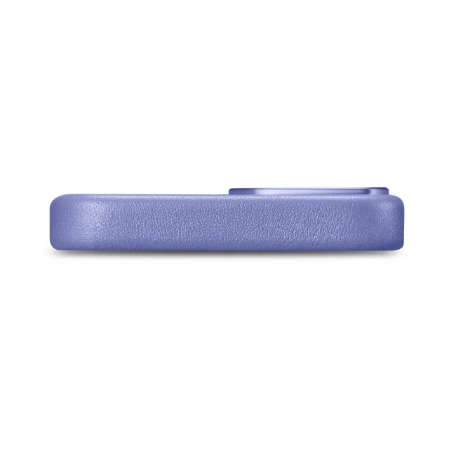 Чохол iCarer Leather Cover Case для iPhone 14 | 13 Light Purple with MagSafe (WMI14220705-LP)