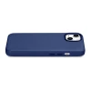 Чохол iCarer Leather Cover Case для iPhone 14 | 13 Blue with MagSafe (WMI14220705-BU)