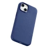 Чохол iCarer Leather Cover Case для iPhone 14 | 13 Blue with MagSafe (WMI14220705-BU)