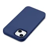 Чохол iCarer Leather Cover Case для iPhone 14 | 13 Blue with MagSafe (WMI14220705-BU)