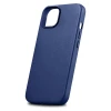Чохол iCarer Leather Cover Case для iPhone 14 | 13 Blue with MagSafe (WMI14220705-BU)