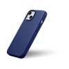 Чохол iCarer Leather Cover Case для iPhone 14 | 13 Blue with MagSafe (WMI14220705-BU)