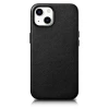 Чохол iCarer Leather Cover Case для iPhone 14 Plus Black with MagSafe (WMI14220707-BK)