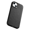 Чохол iCarer Leather Cover Case для iPhone 14 Plus Black with MagSafe (WMI14220707-BK)