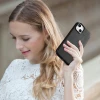 Чохол iCarer Leather Cover Case для iPhone 14 Plus Black with MagSafe (WMI14220707-BK)