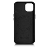 Чохол iCarer Leather Cover Case для iPhone 14 Plus Black with MagSafe (WMI14220707-BK)