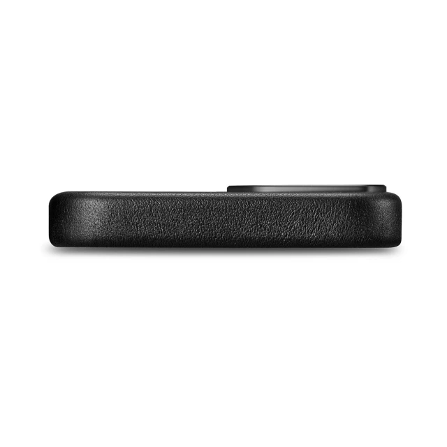 Чохол iCarer Leather Cover Case для iPhone 14 Plus Black with MagSafe (WMI14220707-BK)