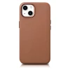 Чехол iCarer Leather Cover Case для iPhone 14 Plus Brown with MagSafe (WMI14220707-BN)