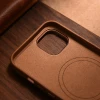 Чехол iCarer Leather Cover Case для iPhone 14 Plus Brown with MagSafe (WMI14220707-BN)