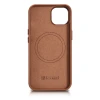 Чехол iCarer Leather Cover Case для iPhone 14 Plus Brown with MagSafe (WMI14220707-BN)