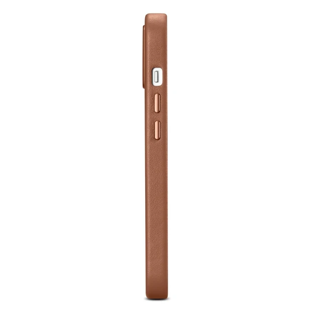 Чехол iCarer Leather Cover Case для iPhone 14 Plus Brown with MagSafe (WMI14220707-BN)
