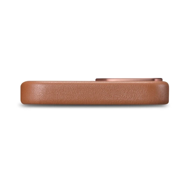 Чехол iCarer Leather Cover Case для iPhone 14 Plus Brown with MagSafe (WMI14220707-BN)