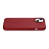 Чохол iCarer Leather Cover Case для iPhone 14 Plus Red with MagSafe (WMI14220707-RD)