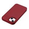 Чохол iCarer Leather Cover Case для iPhone 14 Plus Red with MagSafe (WMI14220707-RD)