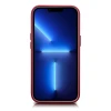Чохол iCarer Leather Cover Case для iPhone 14 Plus Red with MagSafe (WMI14220707-RD)