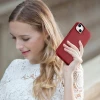 Чохол iCarer Leather Cover Case для iPhone 14 Plus Red with MagSafe (WMI14220707-RD)