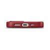 Чохол iCarer Leather Cover Case для iPhone 14 Plus Red with MagSafe (WMI14220707-RD)