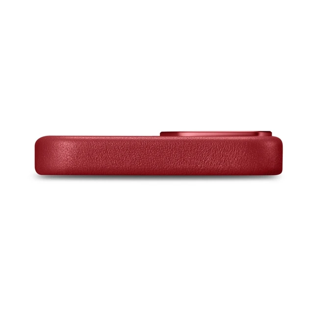 Чохол iCarer Leather Cover Case для iPhone 14 Plus Red with MagSafe (WMI14220707-RD)