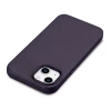 Чохол iCarer Leather Cover Case для iPhone 14 Plus Dark Purple with MagSafe (WMI14220707-DP)