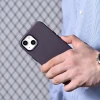 Чохол iCarer Leather Cover Case для iPhone 14 Plus Dark Purple with MagSafe (WMI14220707-DP)