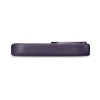 Чохол iCarer Leather Cover Case для iPhone 14 Plus Dark Purple with MagSafe (WMI14220707-DP)