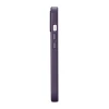 Чохол iCarer Leather Cover Case для iPhone 14 Plus Dark Purple with MagSafe (WMI14220707-DP)