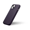 Чохол iCarer Leather Cover Case для iPhone 14 Plus Dark Purple with MagSafe (WMI14220707-DP)