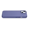 Чохол iCarer Leather Cover Case для iPhone 14 Plus Light Purple with MagSafe (WMI14220707-LP)