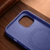 Чохол iCarer Leather Cover Case для iPhone 14 Plus Light Purple with MagSafe (WMI14220707-LP)