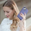 Чохол iCarer Leather Cover Case для iPhone 14 Plus Light Purple with MagSafe (WMI14220707-LP)
