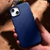 Чохол iCarer Leather Cover Case для iPhone 14 Plus Blue with MagSafe (WMI14220707-BU)